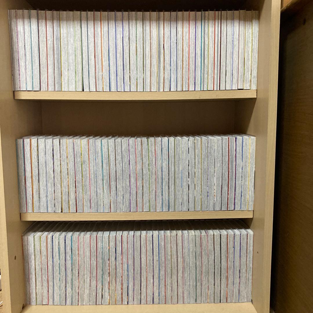 美品❗️全巻透明カバー付き❗️送料無料❗️ワンピース全巻1〜112巻 尾田栄一郎