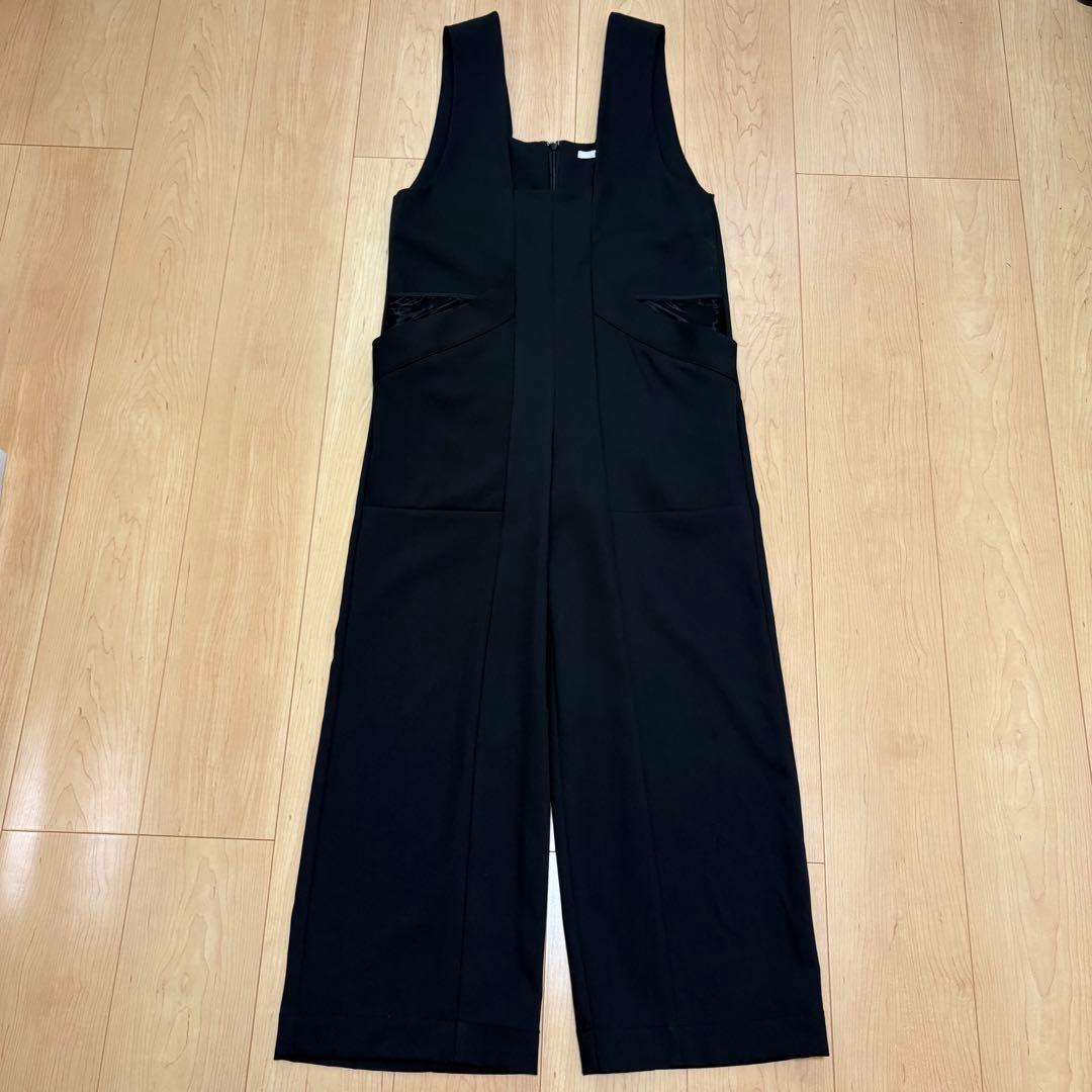 【美品✨】　アンスリード　ダブルポケットオールインワン　弘中綾香アナ着用