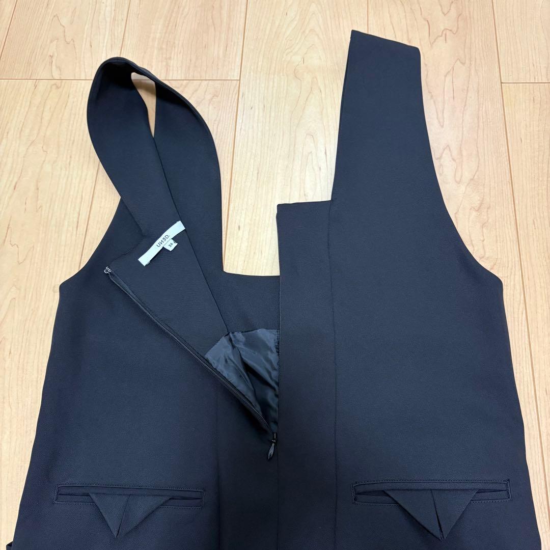 【美品✨】　アンスリード　ダブルポケットオールインワン　弘中綾香アナ着用