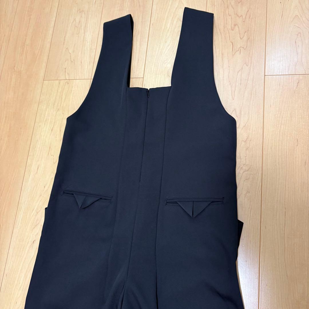 【美品✨】　アンスリード　ダブルポケットオールインワン　弘中綾香アナ着用