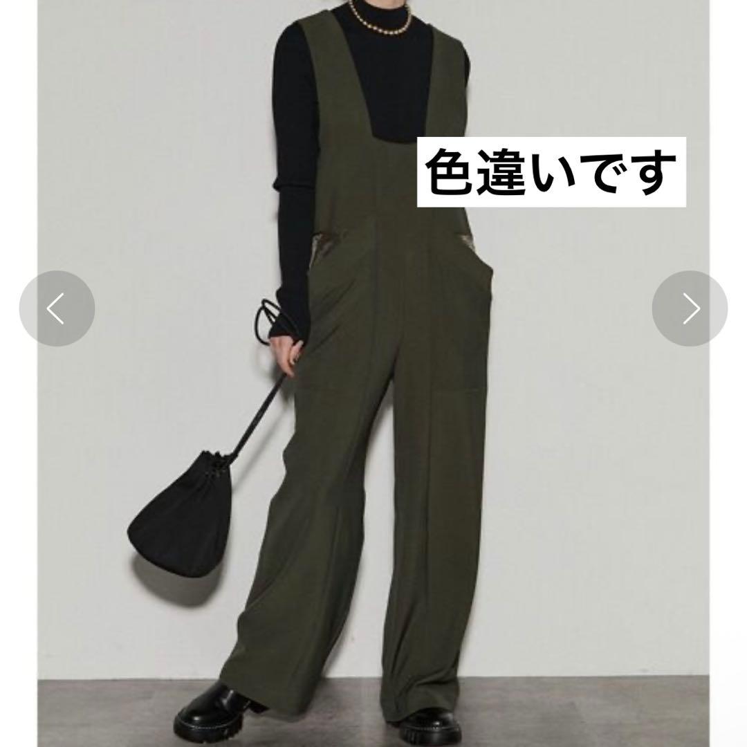 【美品✨】　アンスリード　ダブルポケットオールインワン　弘中綾香アナ着用