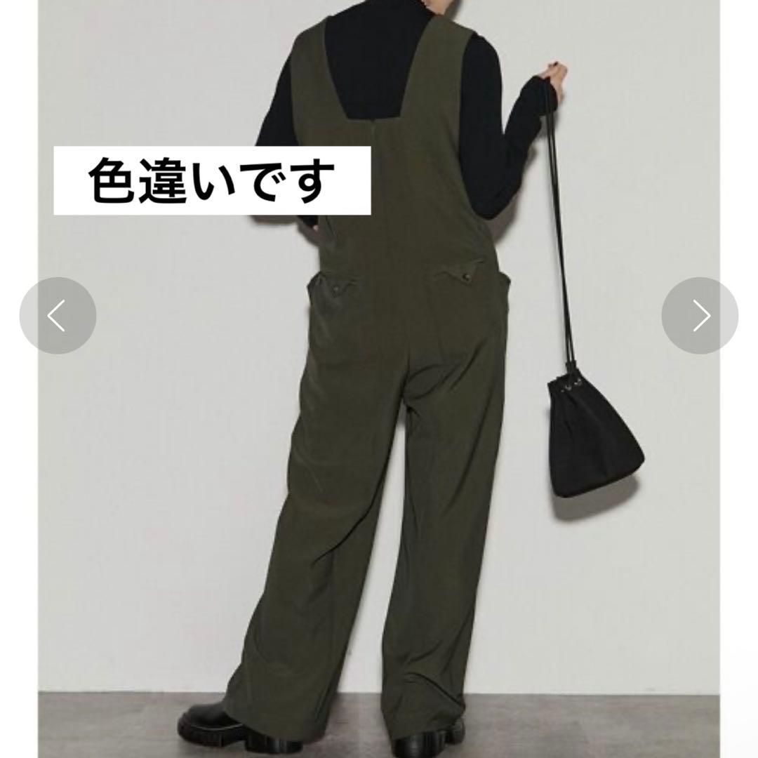 【美品✨】　アンスリード　ダブルポケットオールインワン　弘中綾香アナ着用