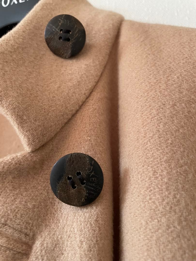 FOXEY ベージュ ポンチョ