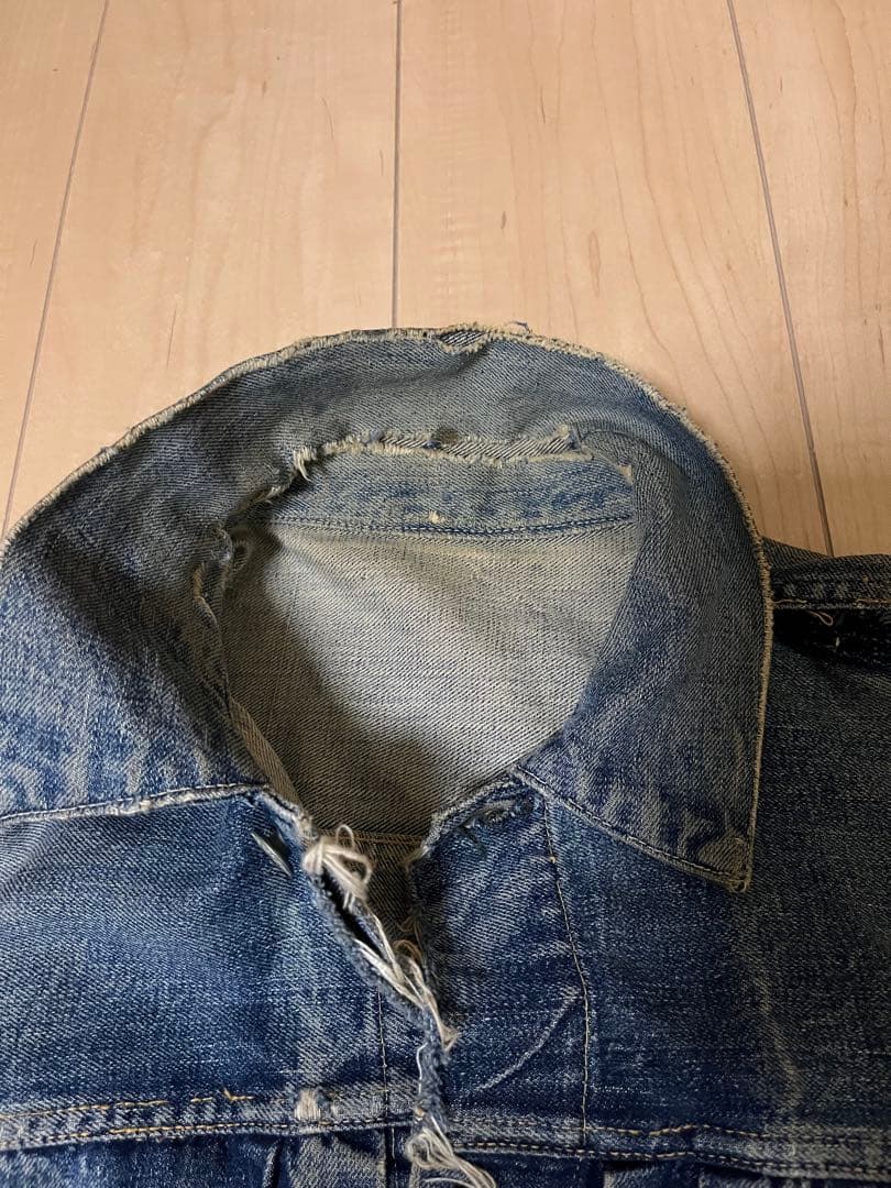 t*i様 LEVIS 507XX 2nd 革パッチ オリジナル ハギ