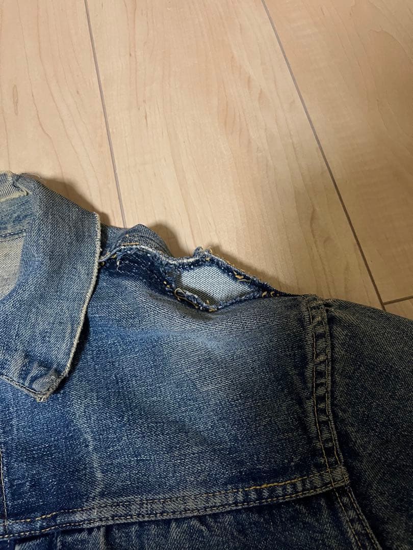 t*i様 LEVIS 507XX 2nd 革パッチ オリジナル ハギ