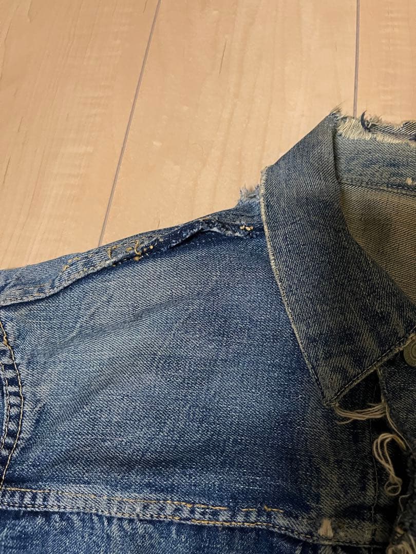 t*i様 LEVIS 507XX 2nd 革パッチ オリジナル ハギ