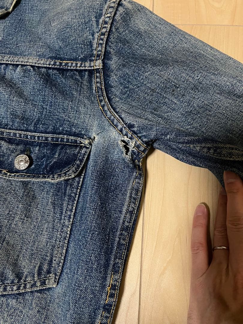 t*i様 LEVIS 507XX 2nd 革パッチ オリジナル ハギ