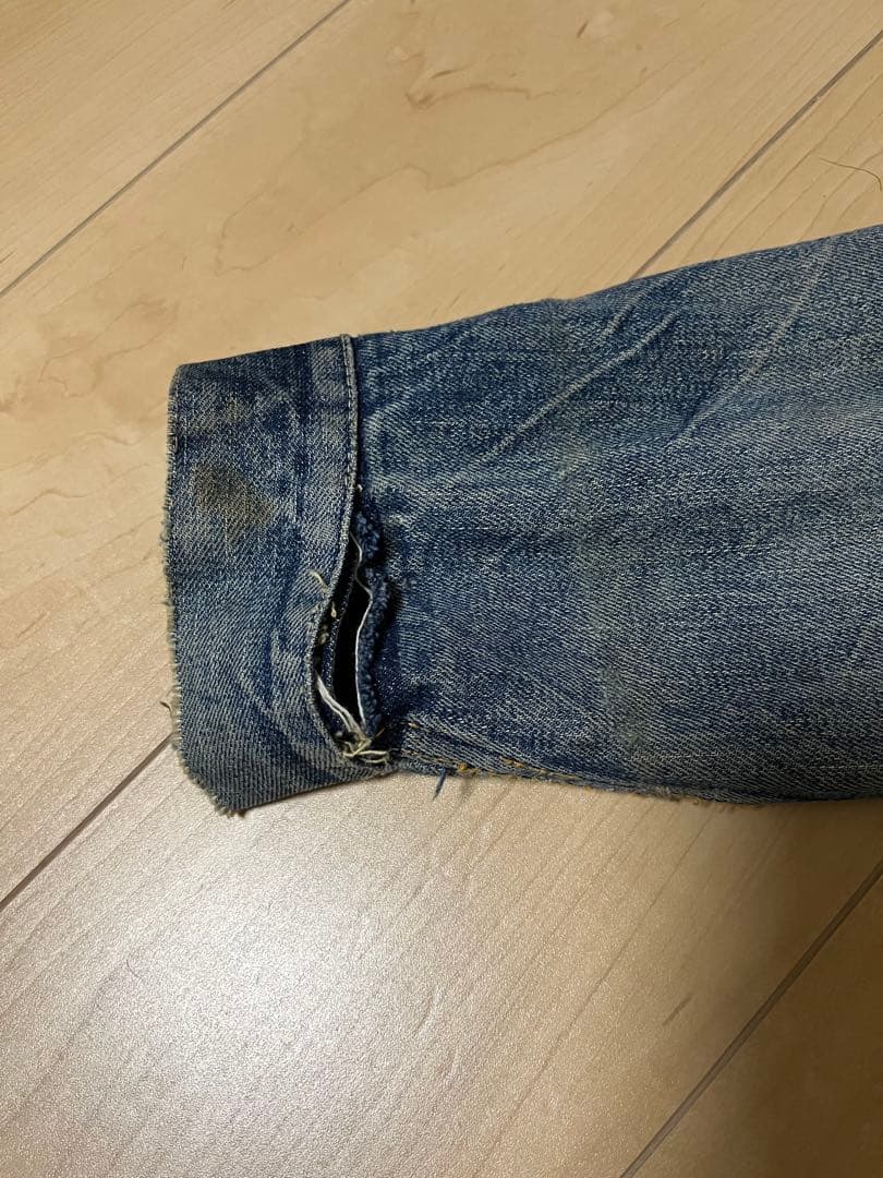 t*i様 LEVIS 507XX 2nd 革パッチ オリジナル ハギ