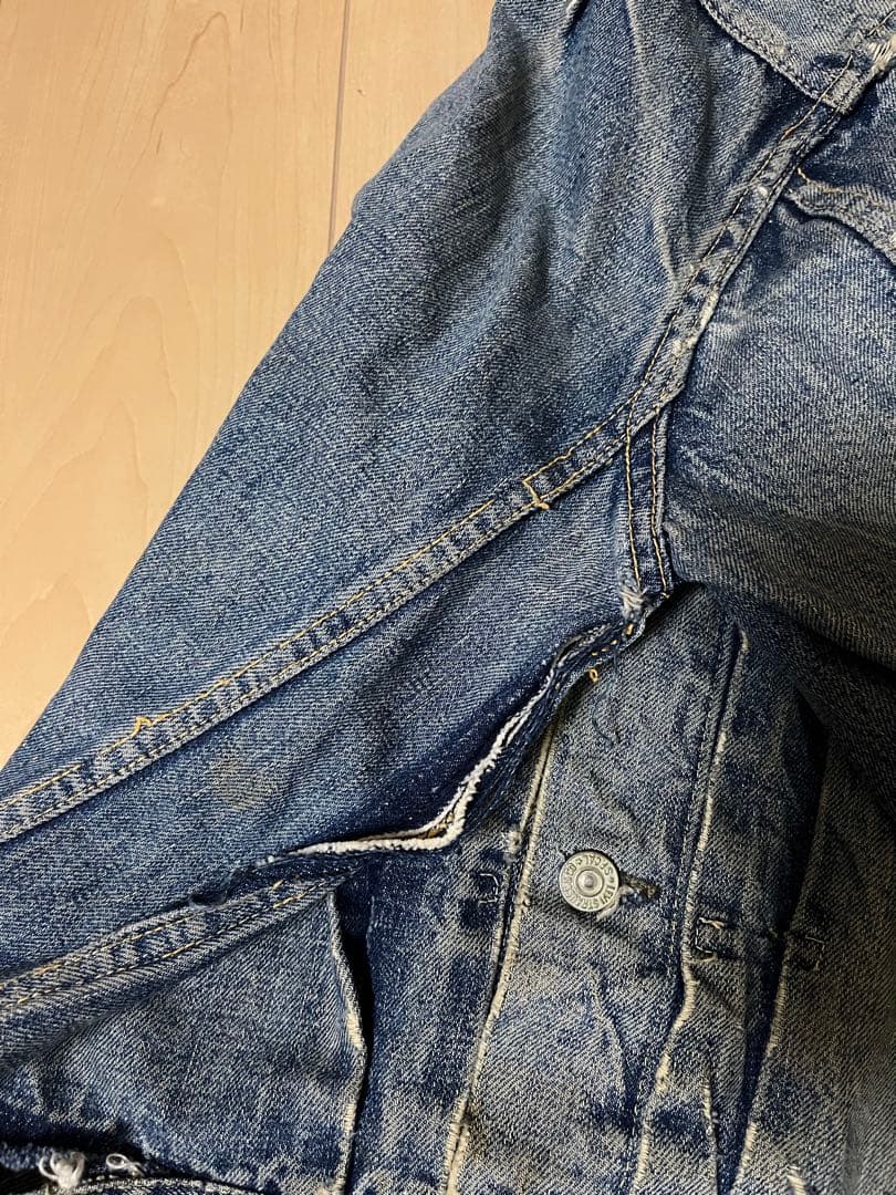 t*i様 LEVIS 507XX 2nd 革パッチ オリジナル ハギ