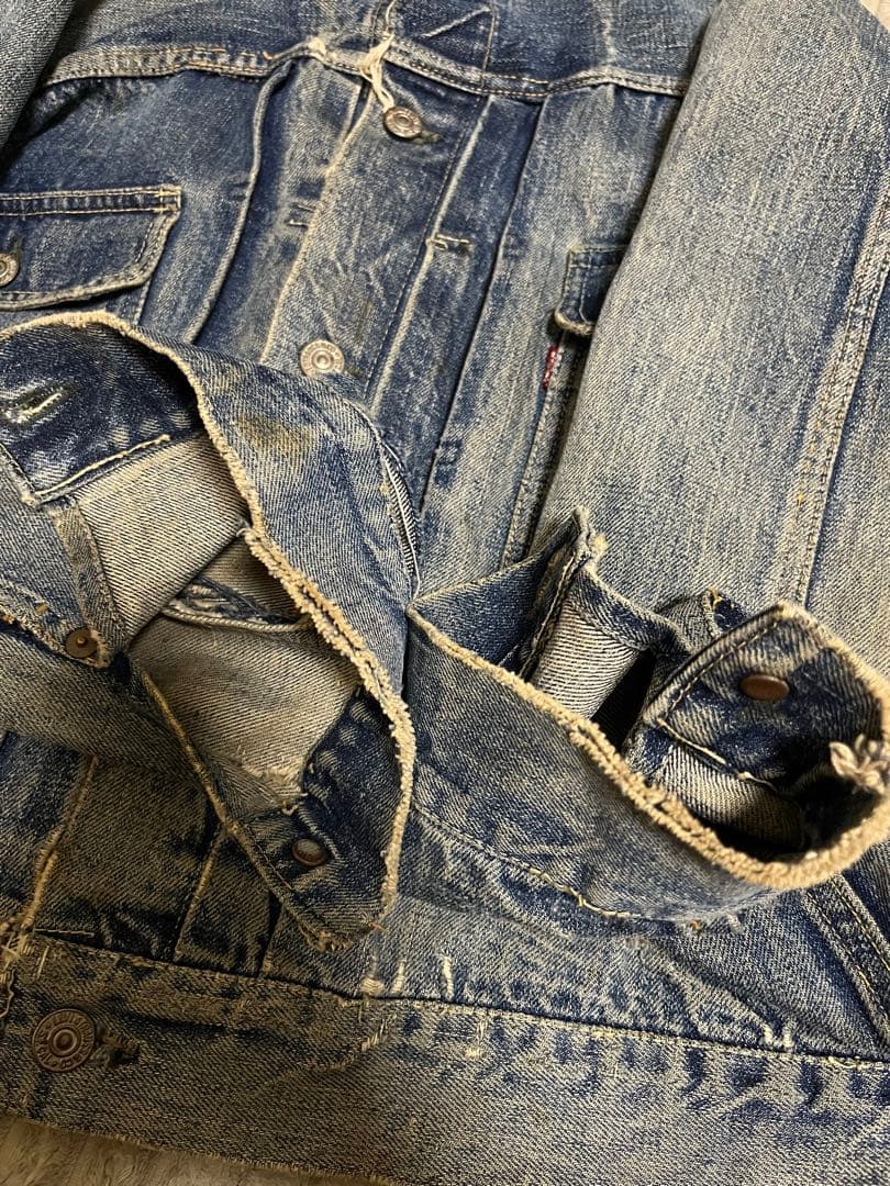 t*i様 LEVIS 507XX 2nd 革パッチ オリジナル ハギ