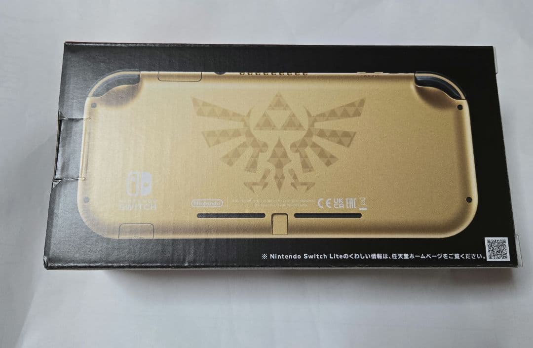 【新品】Nintendo Switch Lite ハイラルエディション