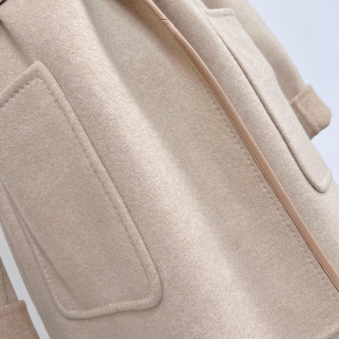 ★LOROPIANA★新品未使用★今季現行★ベビーカシミヤ★リバーシブル★コート