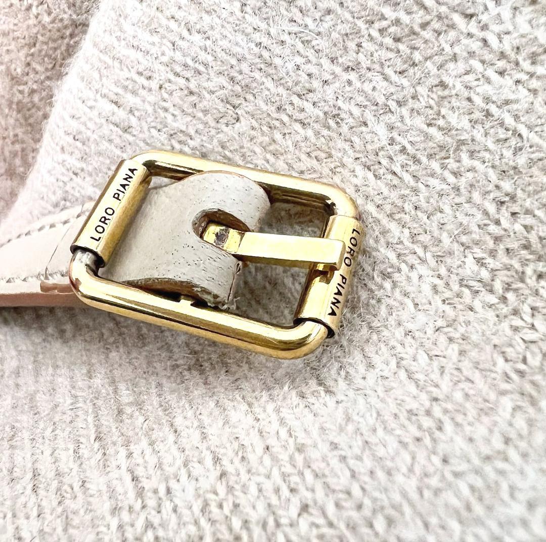 ★LOROPIANA★新品未使用★今季現行★ベビーカシミヤ★リバーシブル★コート