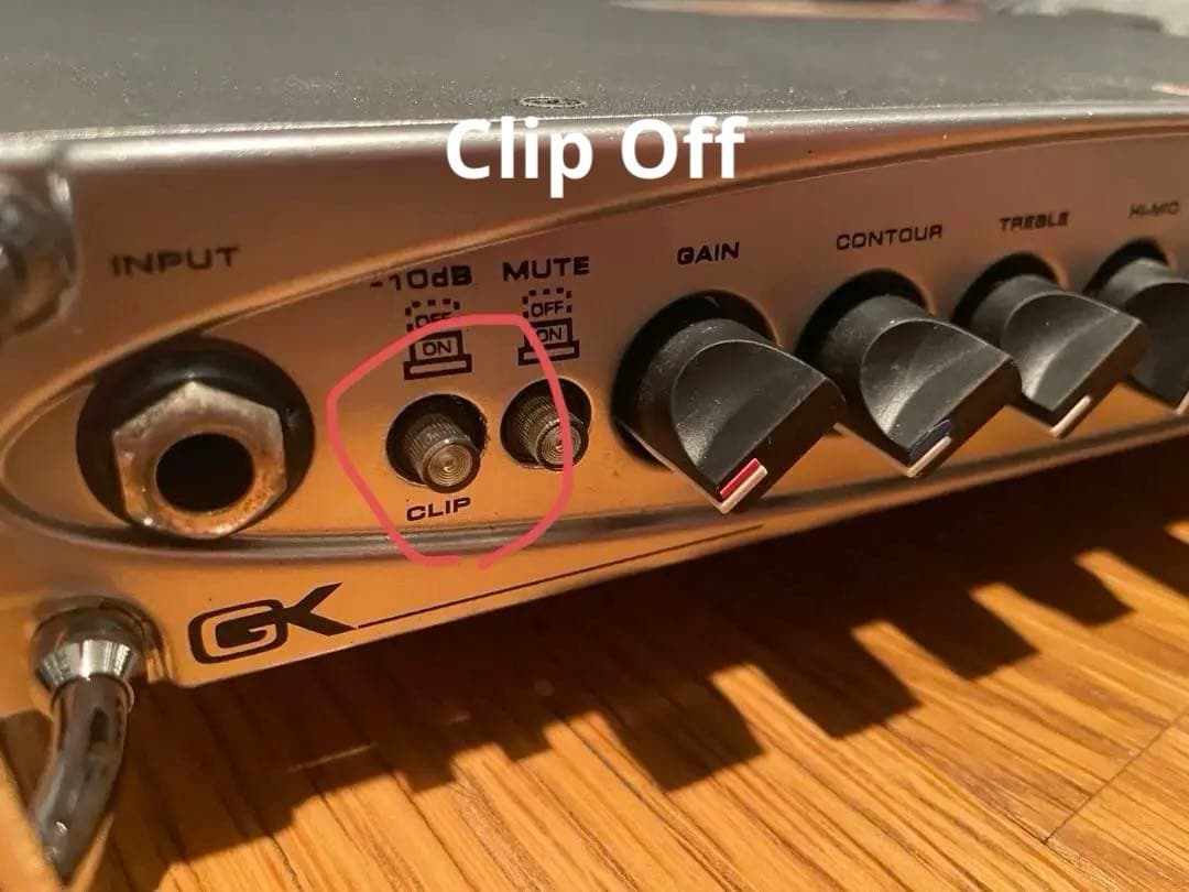 ベース GALLIEN-KRUEGER MB500