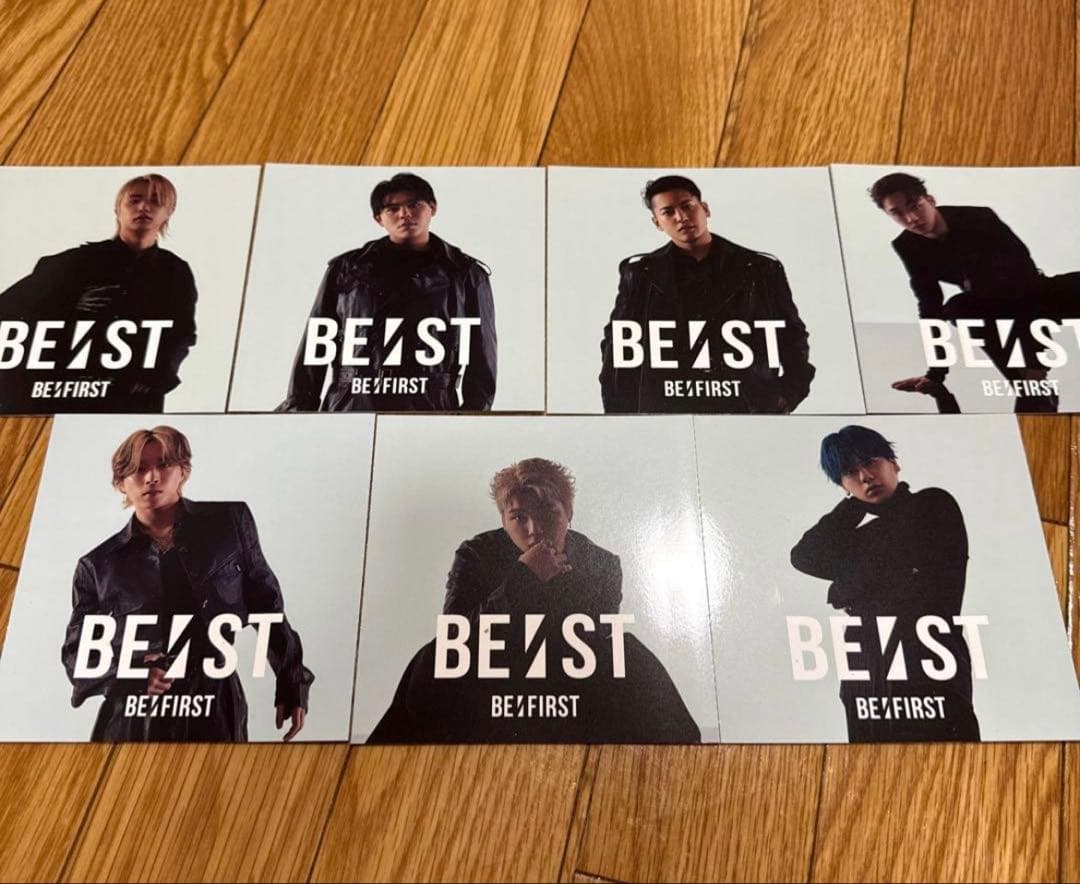 BEST BE:FIRST アコーディオンフォト