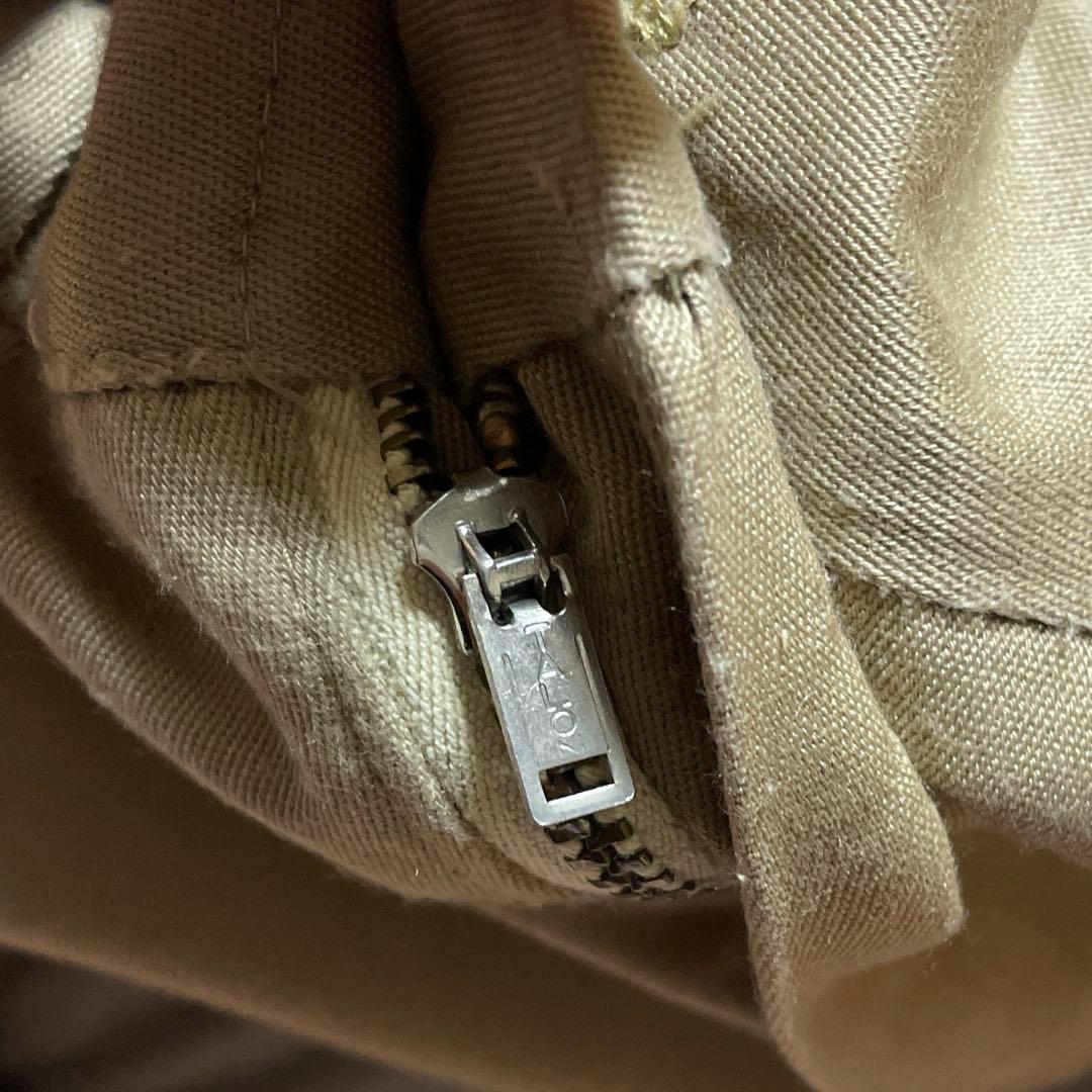 1970's BIG MAC USA製 コットンツイル ワーク チノパンツ