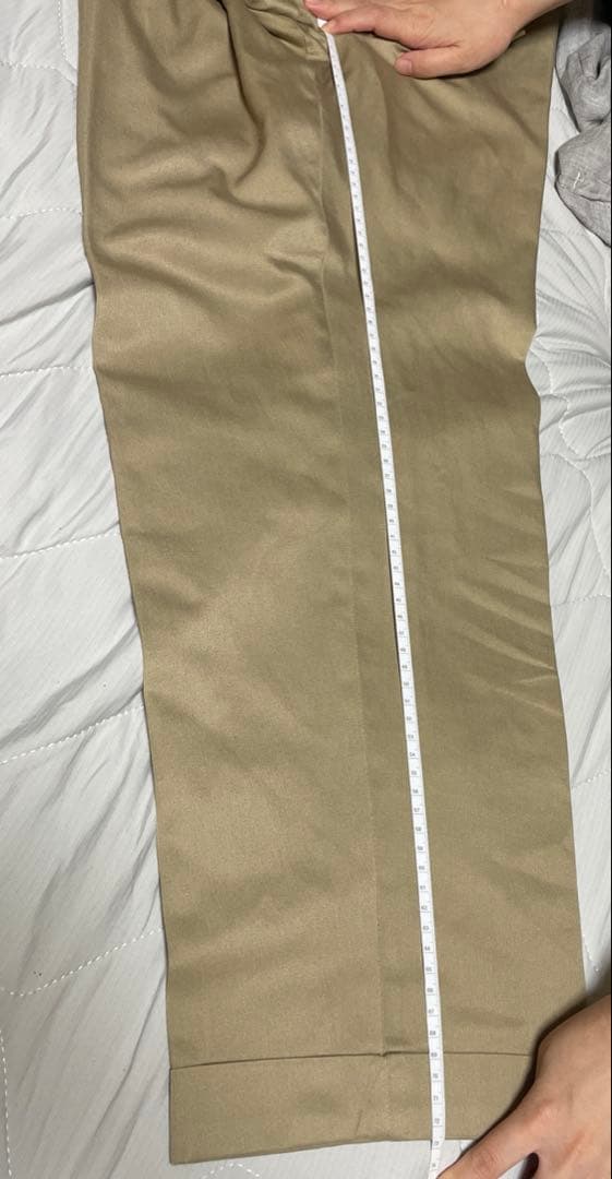 1970's BIG MAC USA製 コットンツイル ワーク チノパンツ