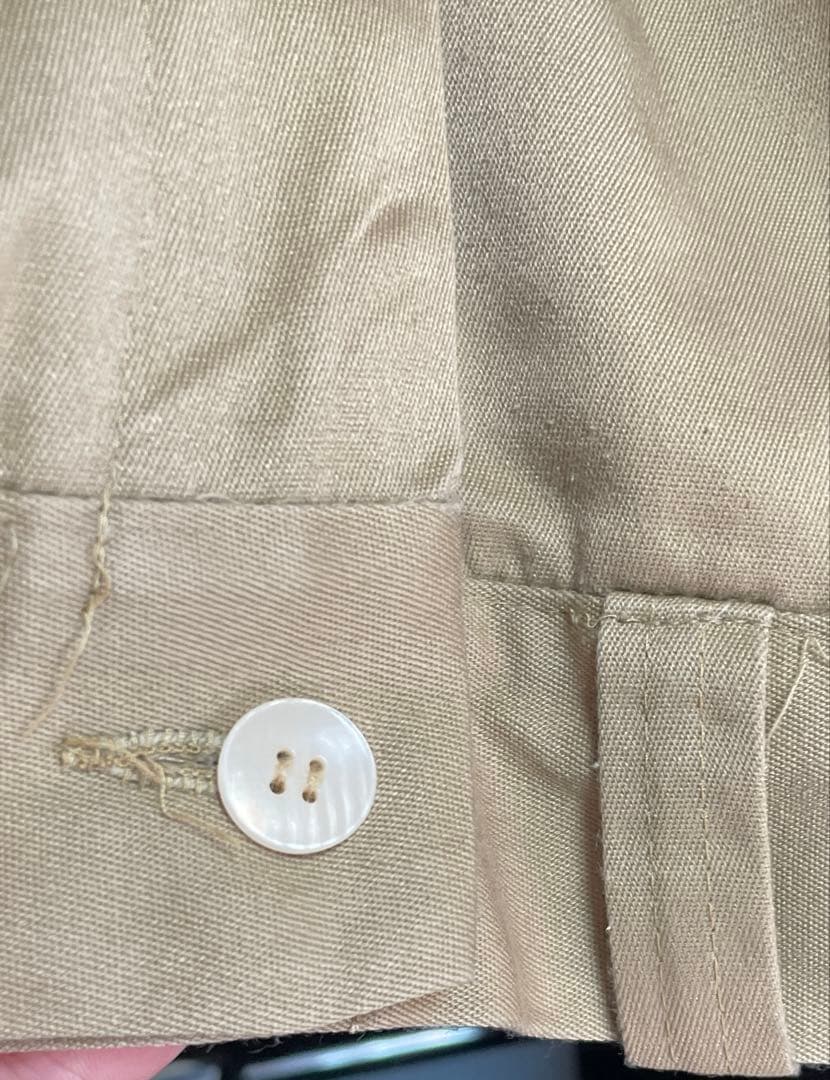 1970's BIG MAC USA製 コットンツイル ワーク チノパンツ