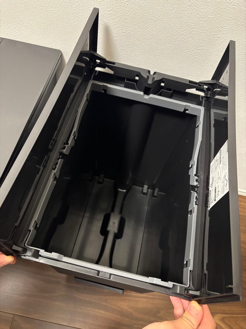 DADADA【新品未使用】SOLOWソロウ 45L ごみ箱 黒 2個セット