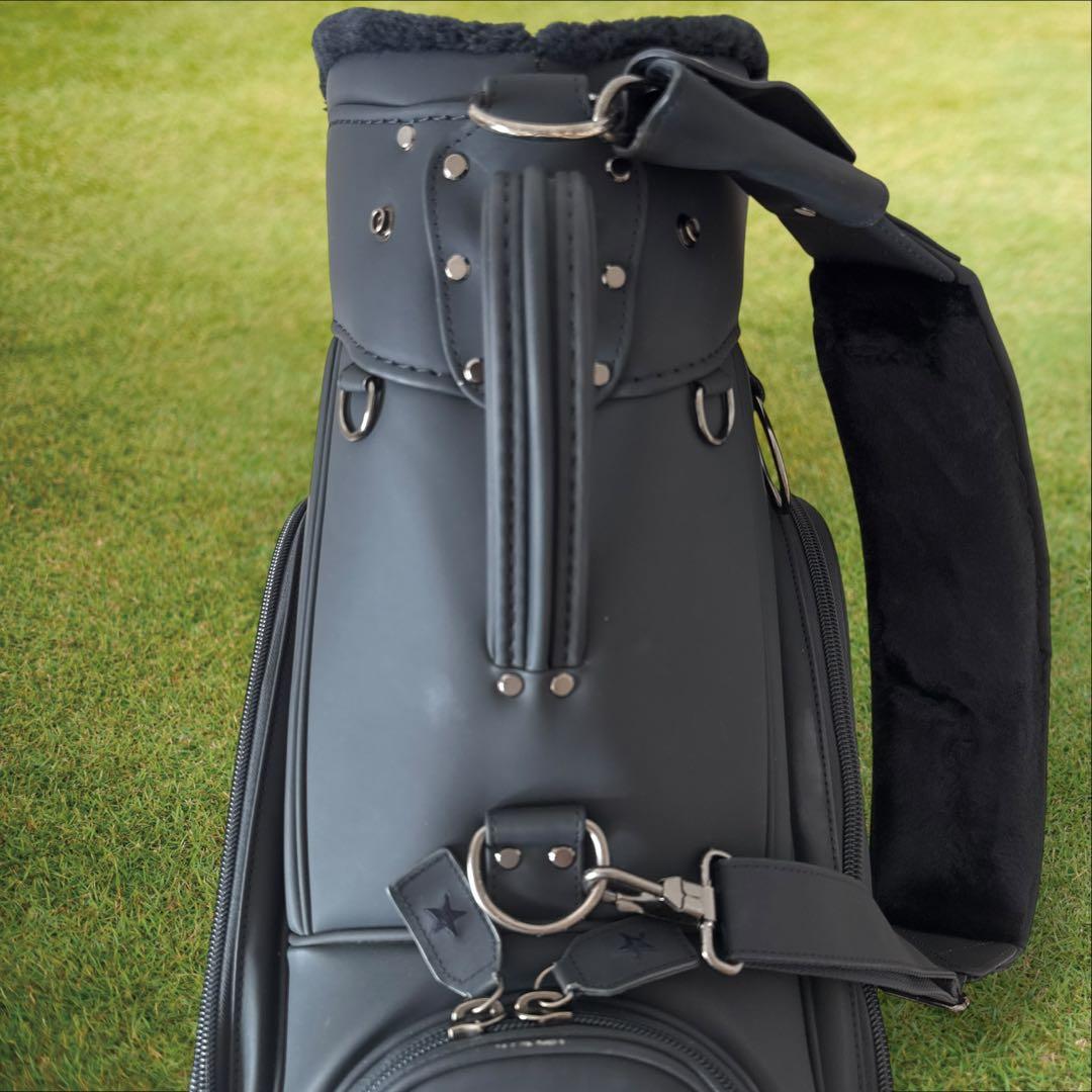 【限定】パーリーゲイツ　キャディバッグ　トーナメントモデル　ネイビー　濃紺