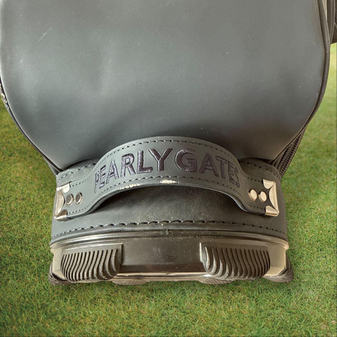 【限定】パーリーゲイツ　キャディバッグ　トーナメントモデル　ネイビー　濃紺