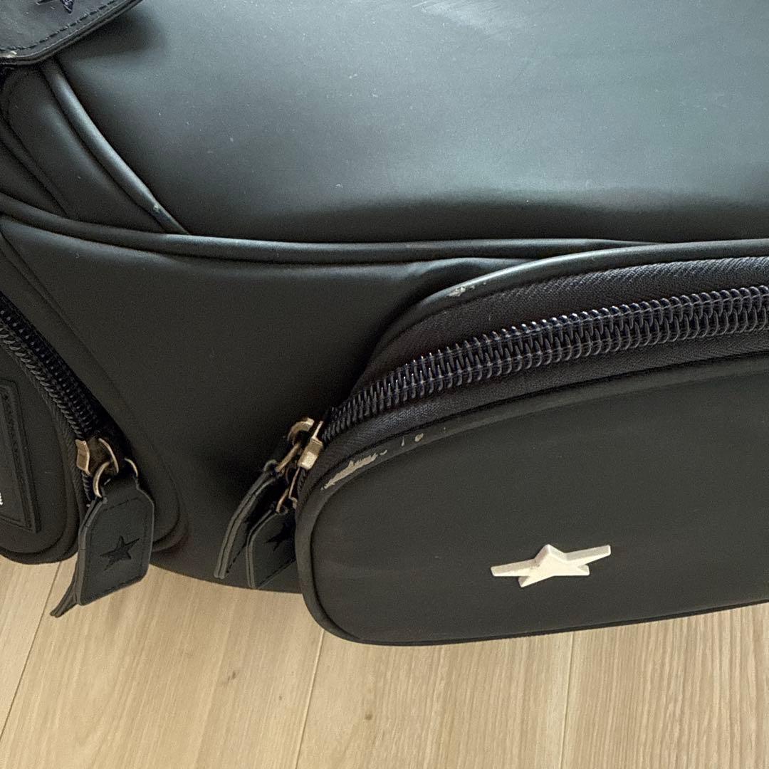 【限定】パーリーゲイツ　キャディバッグ　トーナメントモデル　ネイビー　濃紺