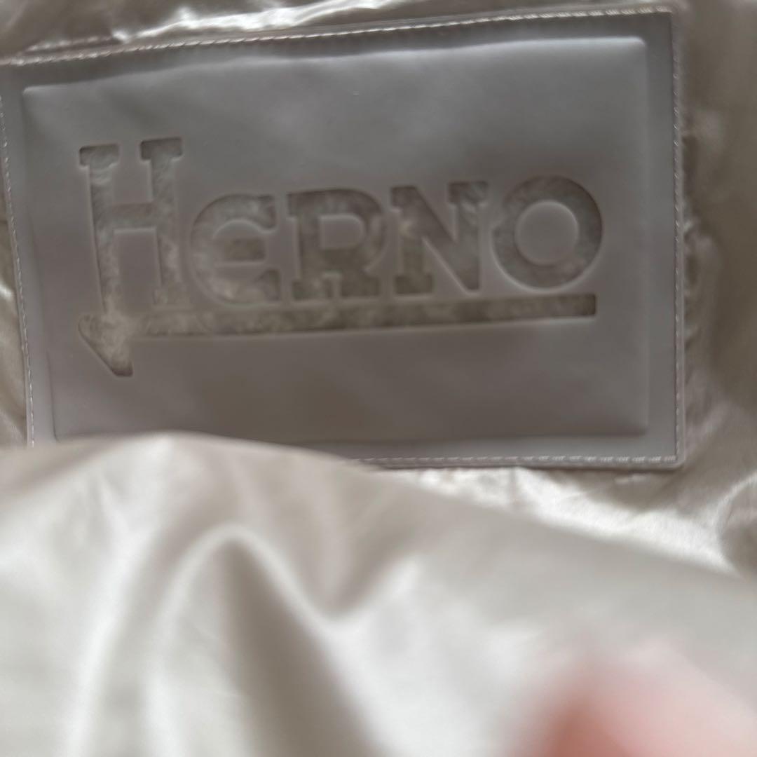 美品☆HERNO☆ダウンベスト38