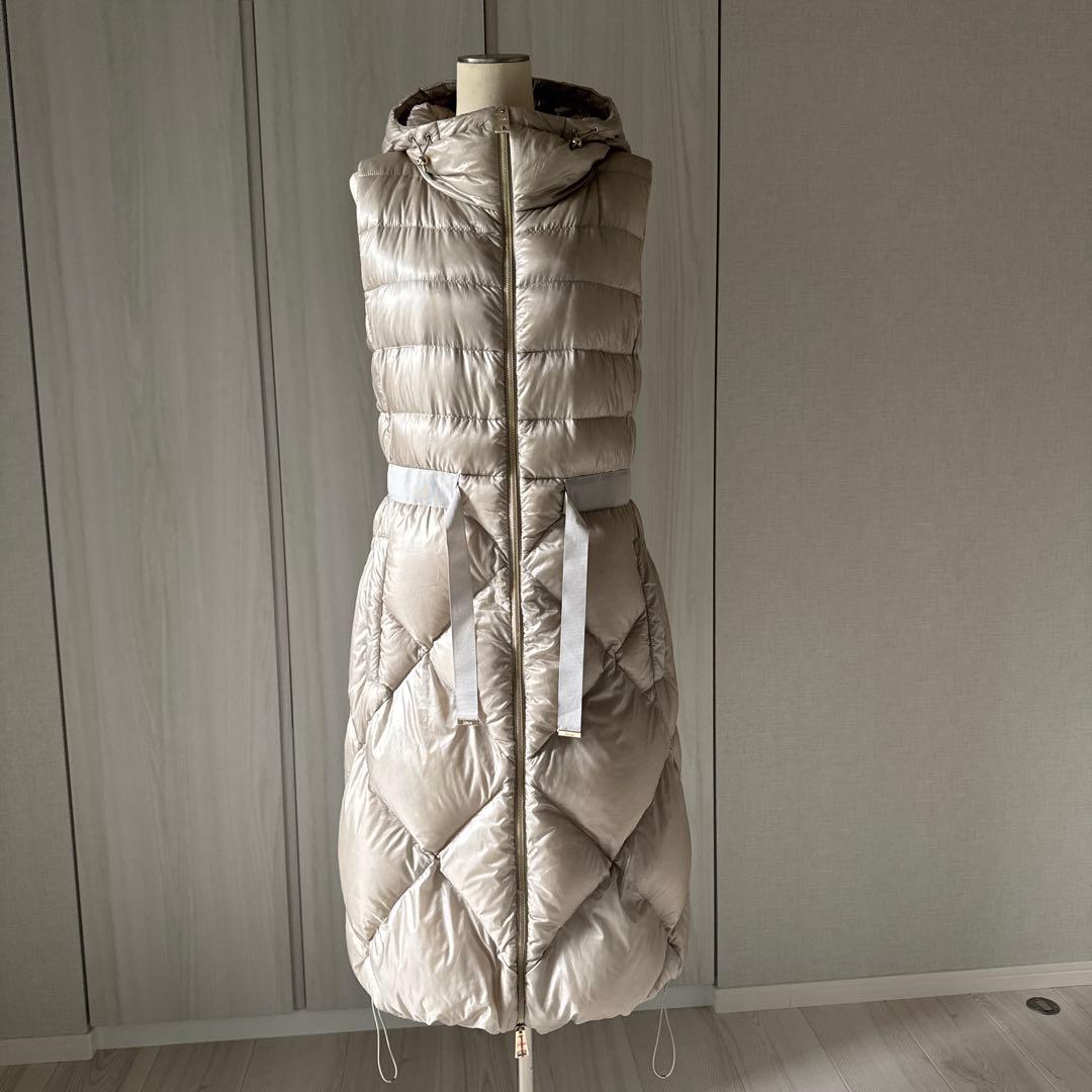 美品☆HERNO☆ダウンベスト38