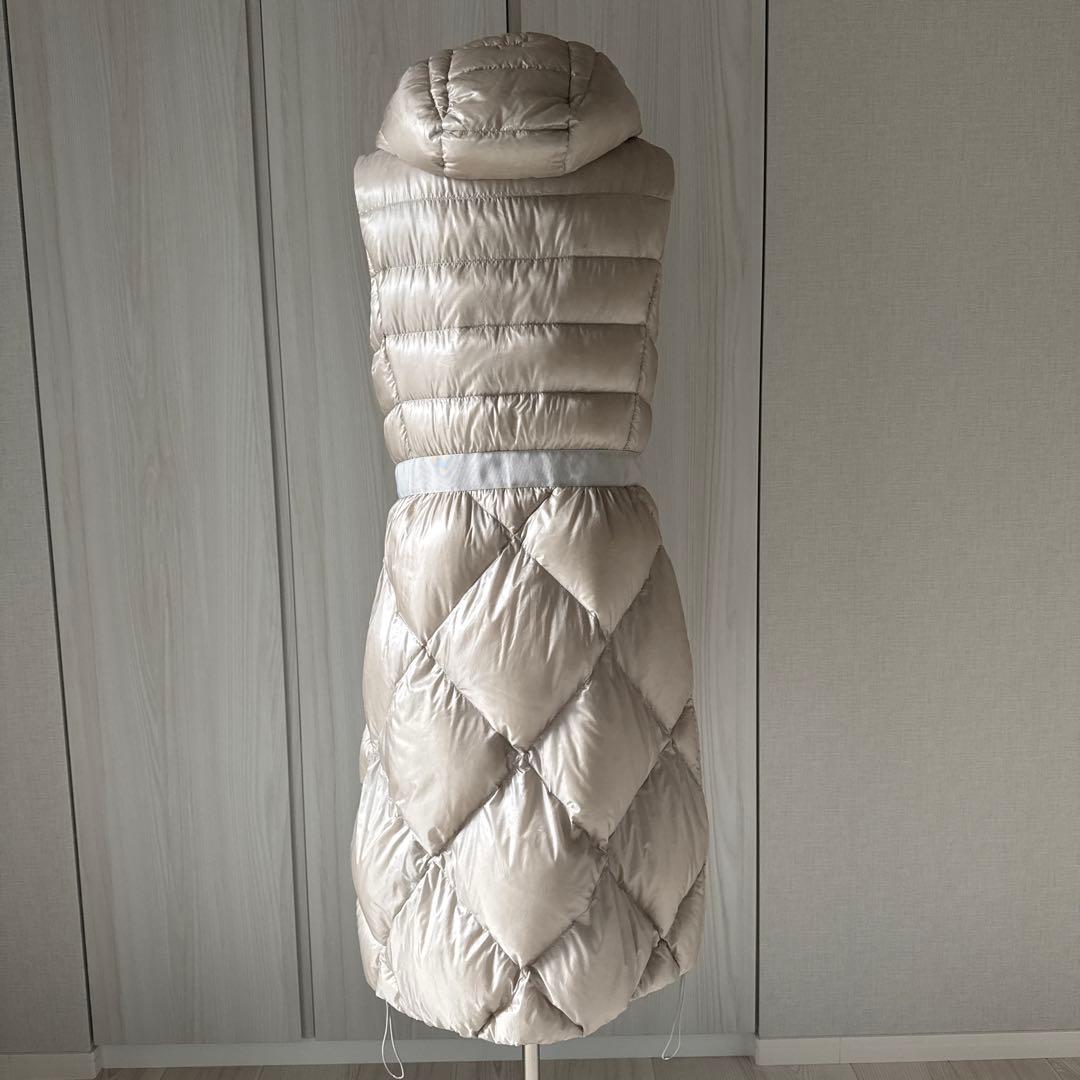 美品☆HERNO☆ダウンベスト38