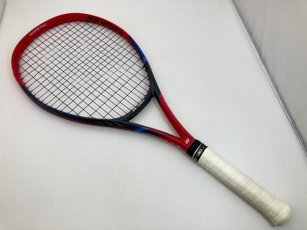 YONEX Vコア102 VCORE テニスラケット レッド G1