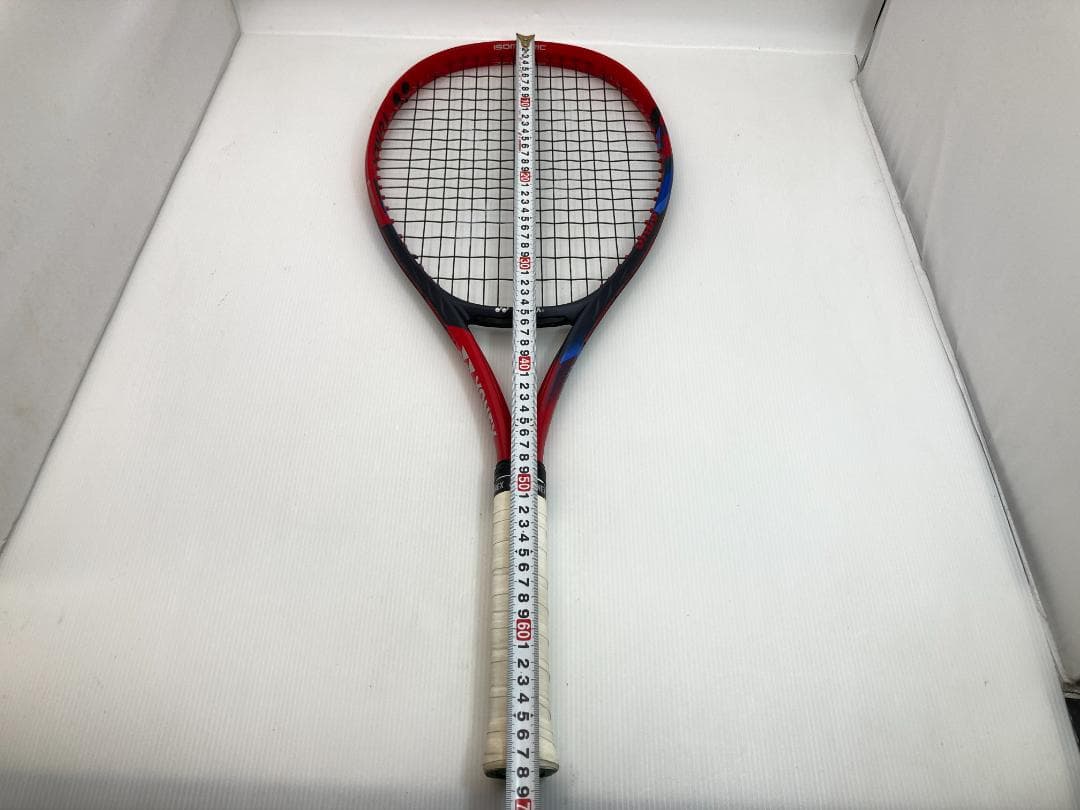 YONEX Vコア102 VCORE テニスラケット レッド G1