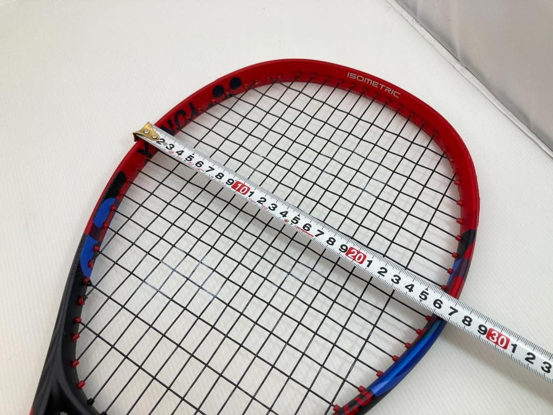 YONEX Vコア102 VCORE テニスラケット レッド G1