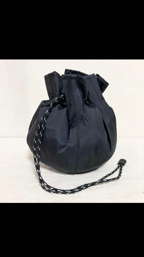 HenderScheme ナイロン巾着ハット