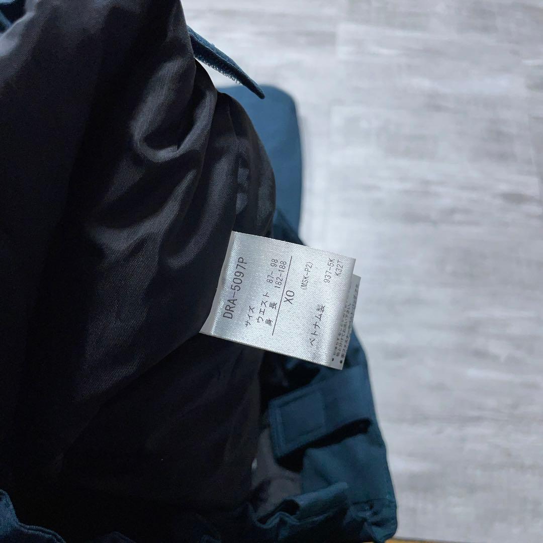 近年モデル ヒートナビ DESCENTE デサント スキーウェア メンズXO水色