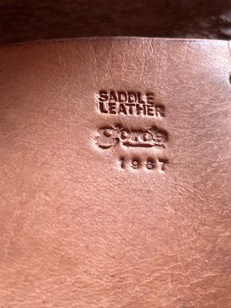 た*ぶ様 goro's サドルレザー　メディスンポーチ