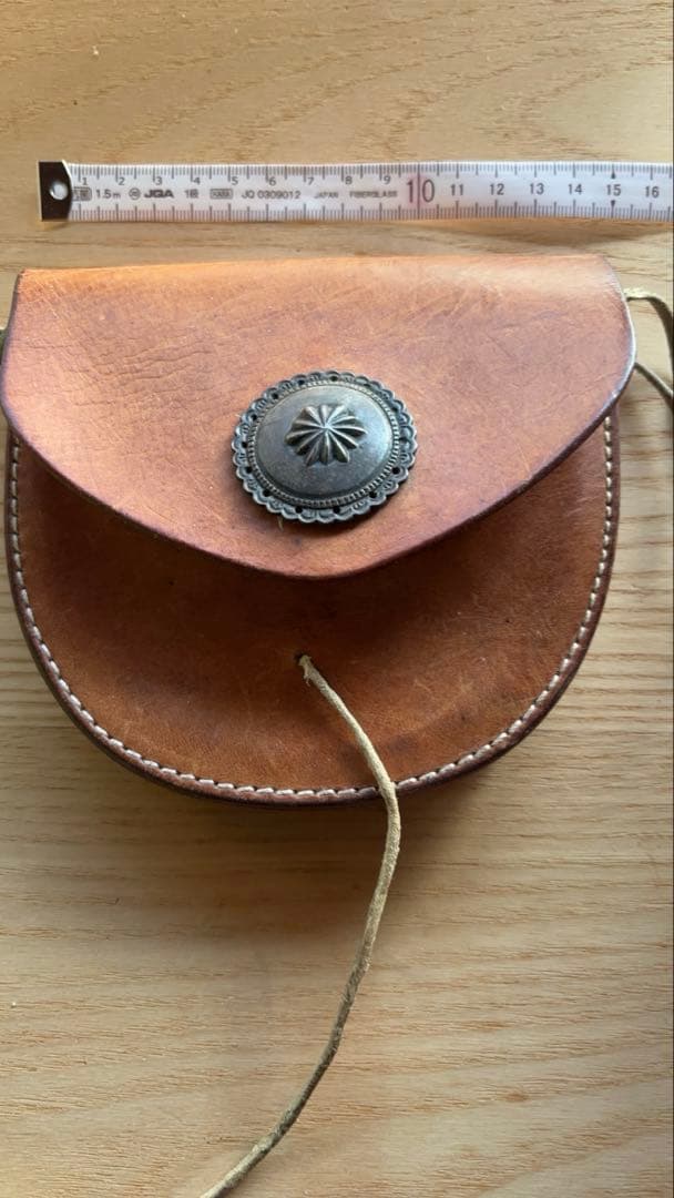 た*ぶ様 goro's サドルレザー　メディスンポーチ