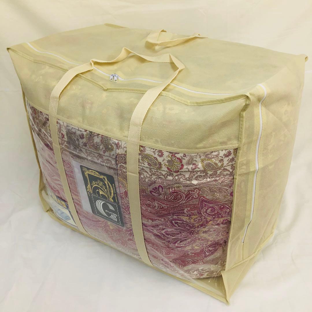 羽毛布団 ダブル ハンガリー産ホワイトマザーダック プレミアム　sk6492