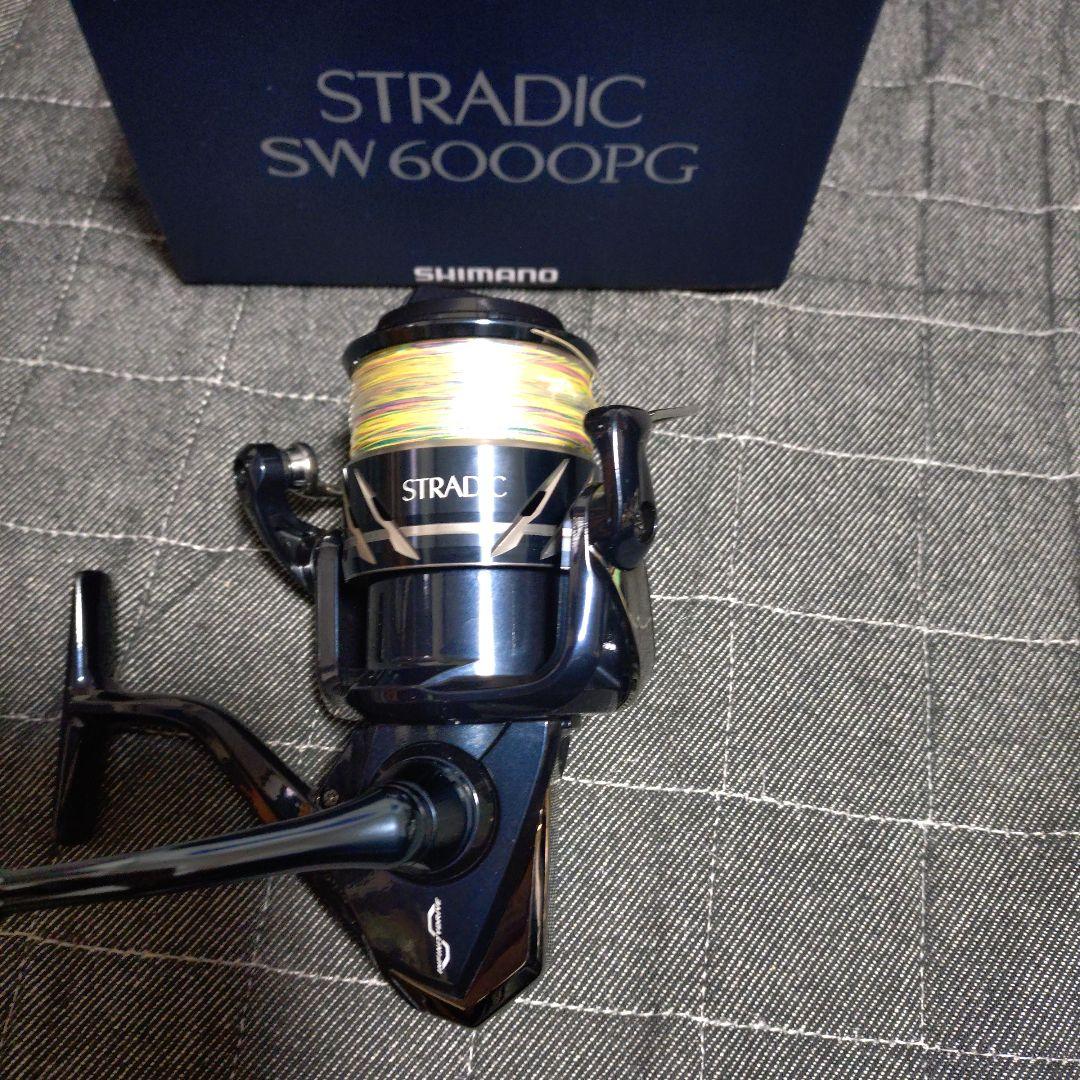 シマノ　24ストラディックSW 6000PG