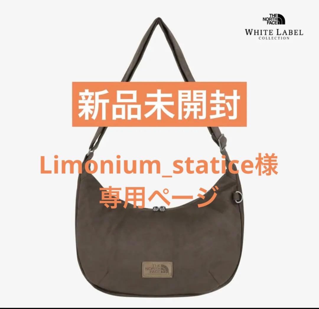 【韓国限定】ザノースフェイス　ホーボーバッグ　ブラウン スウェード　SD