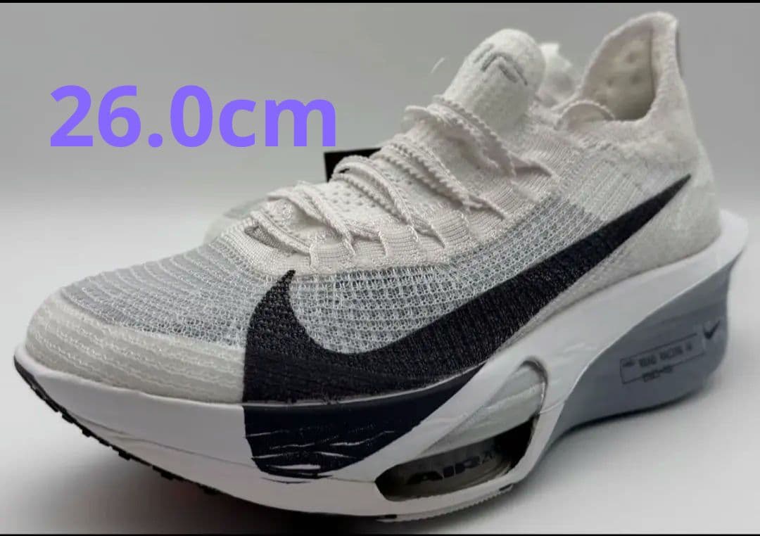 ナイキ NIKE アルファフライ3 ALPHAFLY 26.0 黒タグ付き