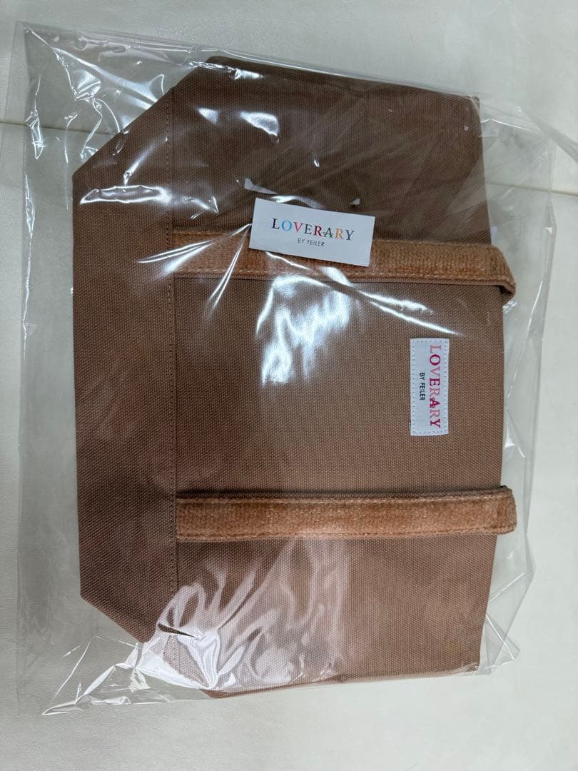 【新品】フェイラー　オールドテディ　トートバック　ベージュ