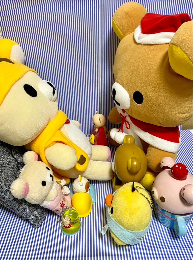 リラックマ ぬいぐるみ コリラックマ ストロベリーマグ ミスド ランチBOX他