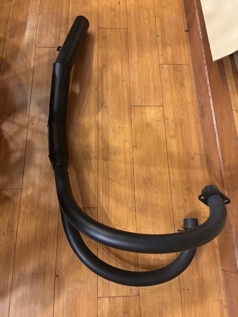 GS400 ワンピース　MRS？集合管　新品購入後ほぼ走らず！きれい！車検対応♪