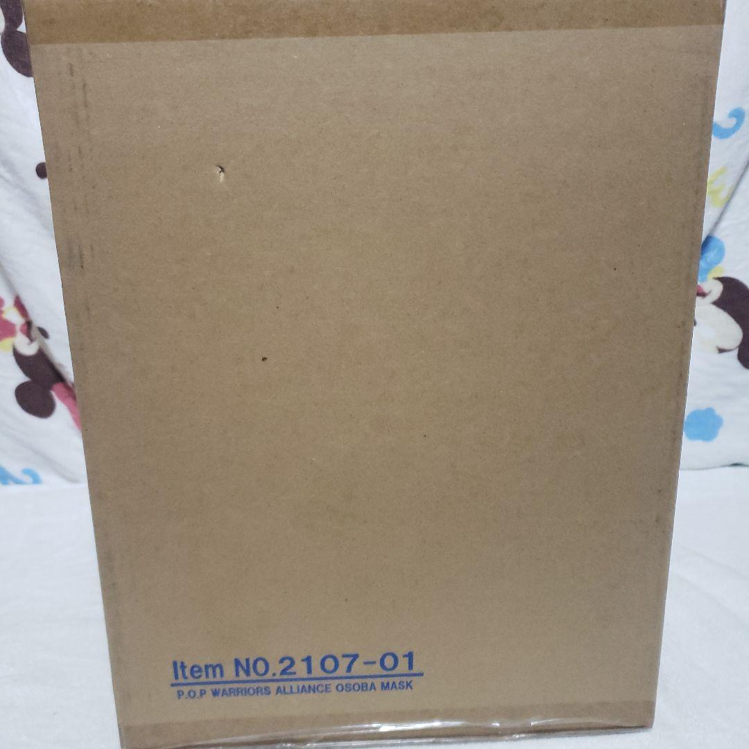 J*2様 P.O.P“Warriors Alliance” おそばマスク