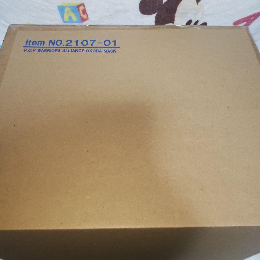 J*2様 P.O.P“Warriors Alliance” おそばマスク