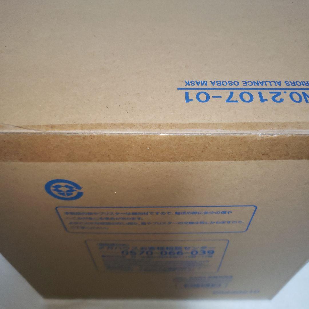 J*2様 P.O.P“Warriors Alliance” おそばマスク