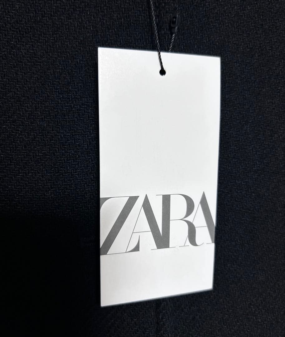 ZARA ザラ ウールダブルブレストコート タグ付き XS