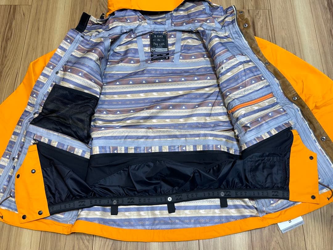 ビラボン / Billabongスノーウェア/布施 忠 モデル/新品未使用品