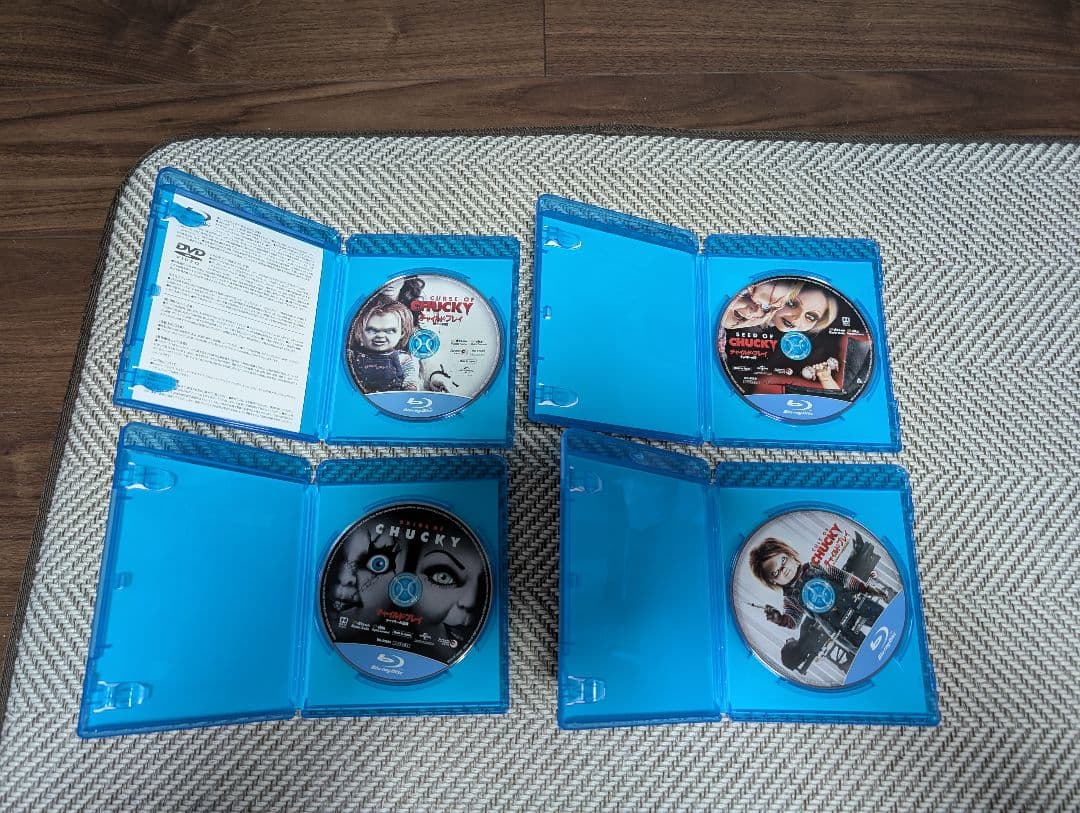 (7作品セット)チャイルド・プレイ BluRay