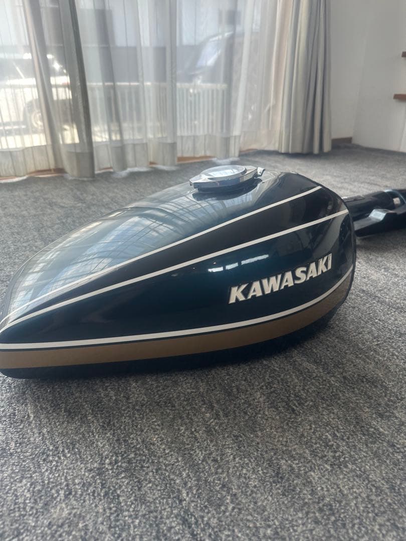 KAWASAKI Z1外装セット青玉虫　社外　ドレミコレクション　z1z2